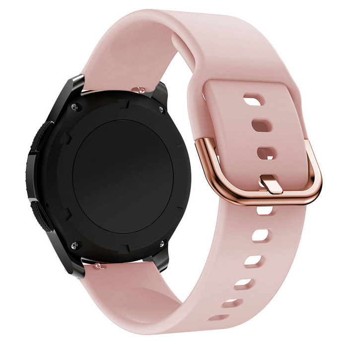 Silicone Strap TYS smart watch band universal 20mm pink