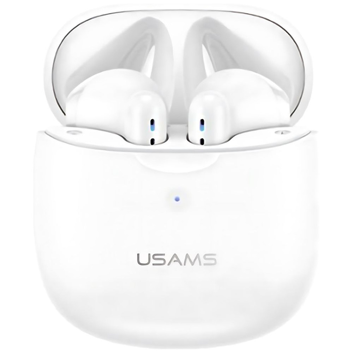 Casque USAMS Bluetooth 5.0 TWS IA Series Wireless Blanc