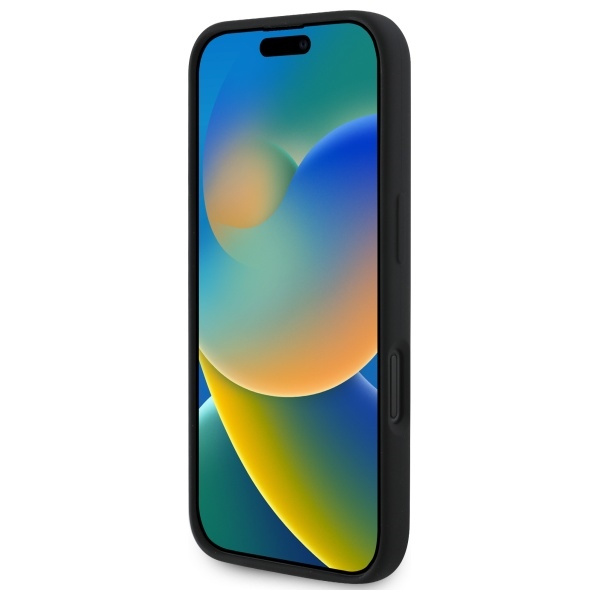 Karl Lagerfeld KLHMP16SSKCHTCK iPhone 16  6.1" czarny/black hardcase Silicone Karl&Choupette Heads MagSafe