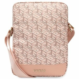 Guess GUTB10HGCFSEP 10" rosa/rosa GCube Stripe Tablet-Tasche