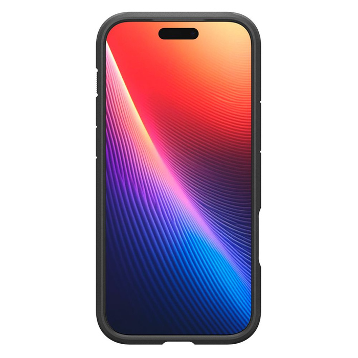 Hülle Spigen IPhone 17 PRO MAX Tough Armor "T" Mag MagSafe SCHWARZ