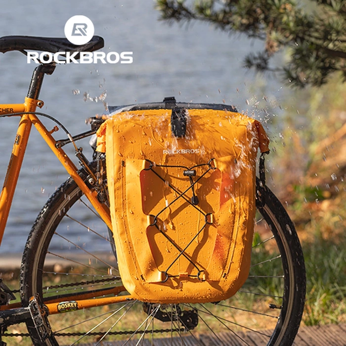 Rockbros 30140022003 sac de vélo étanche pour coffre - orange
