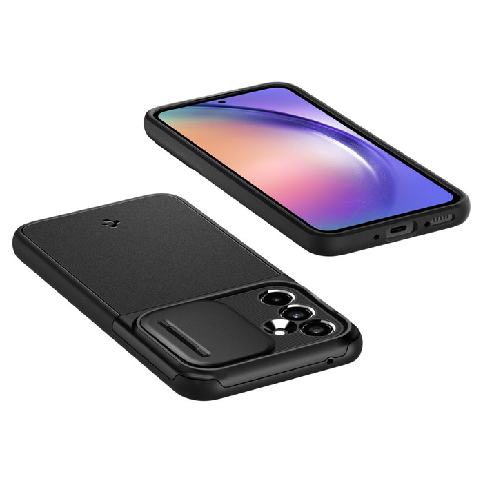 Hülle Spigen Optik Armor Galaxy A54 5G Schwarz