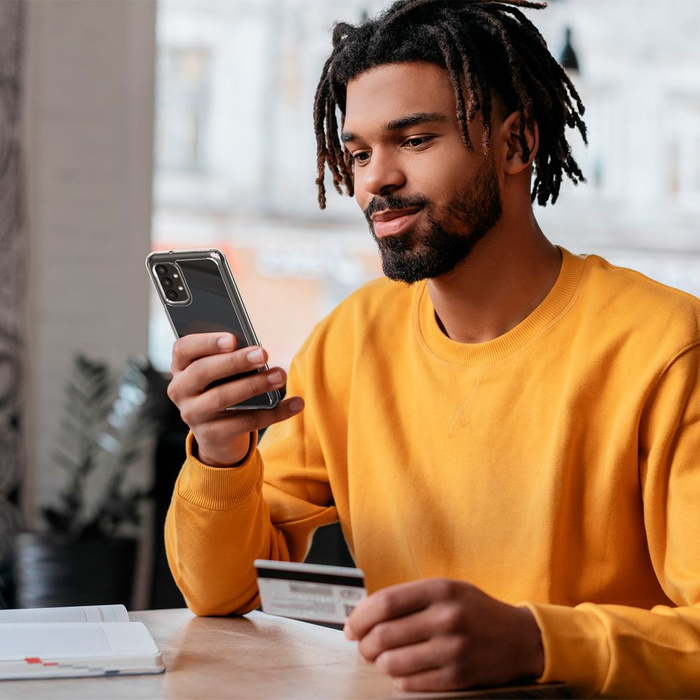 Pouzdro Spigen Samsung Galaxy A13 4G LTE Ultra Hybrid Crystal Clear Case