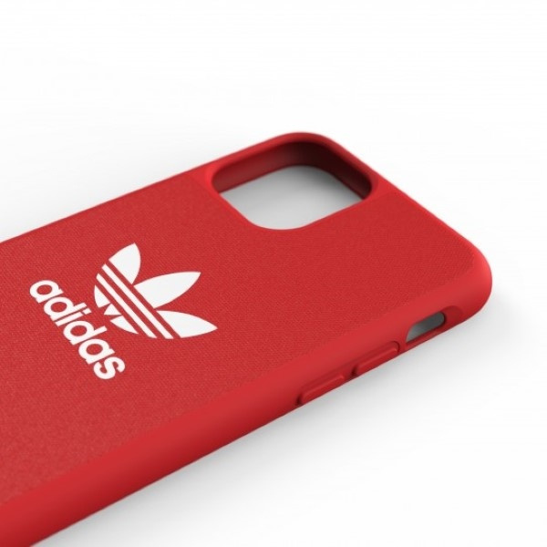 Adidas Moulded Case CANVAS iPhone 11 Pro red/red 36349