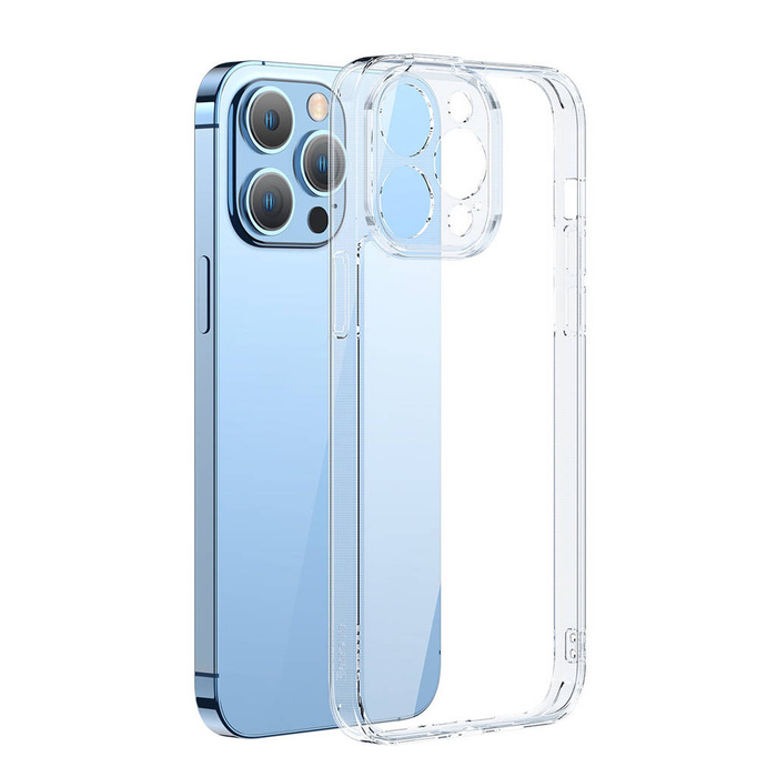 Coque en verre Baseus SuperCeramic Series pour iPhone 13 Pro 6.1&quot; 2021 + Kit de nettoyage