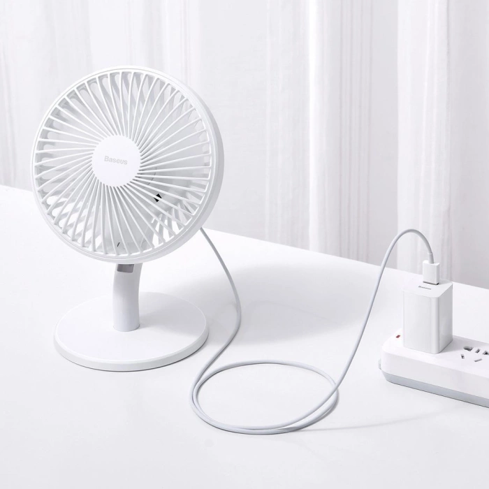 Baseus Superior USB-A / Micro-USB 2A-Kabel 1 m – weiß