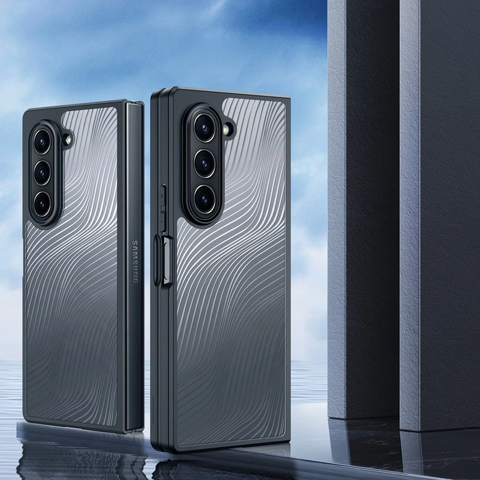 Dux Ducis Aimo Hülle für Samsung Galaxy Z Fold 6 - Schwarz