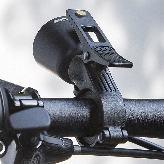 Rockbros 34210005001 sonnette de vélo - noir