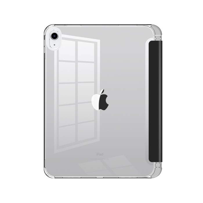 Case TECH-PROTECT SC PEN HYBRID IPad AIR 4 2020 / 5 2022 BLACK
