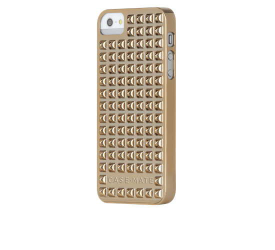 Pouzdro na Apple iPhone 5 5S SE CASE-MATE Gold