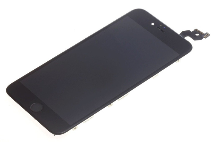 APPLE DISPLAY  6S Plus Black Grade A LCD Replacement Touch