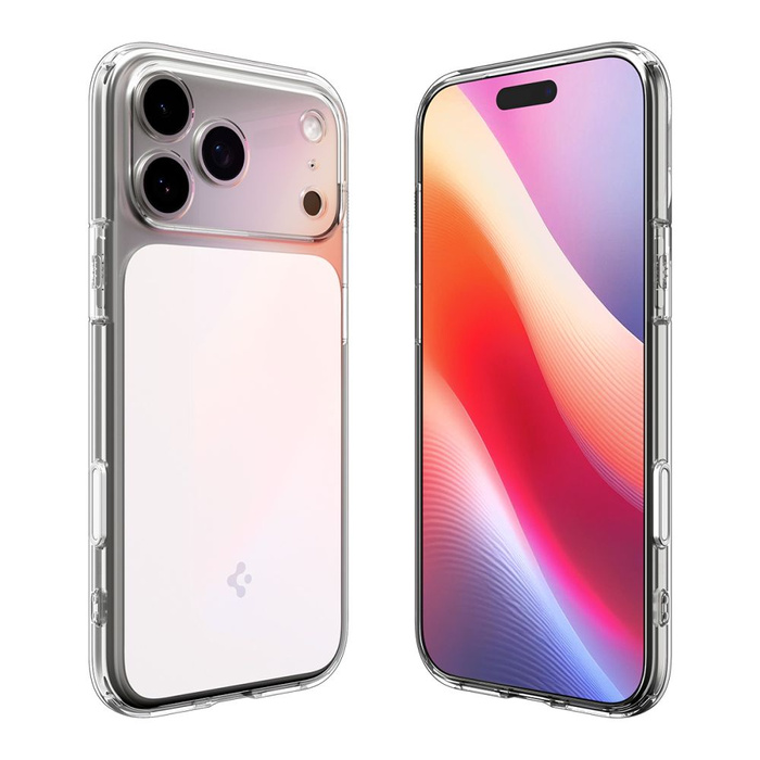 Spigen Ultra Hybrid "T" Mag MagSafe IPhone 17 PRO TRANSPARENTE/BLANCO