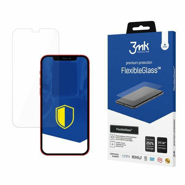 3MK Hybridglas Apple iPhone 12 FlexibleGlass