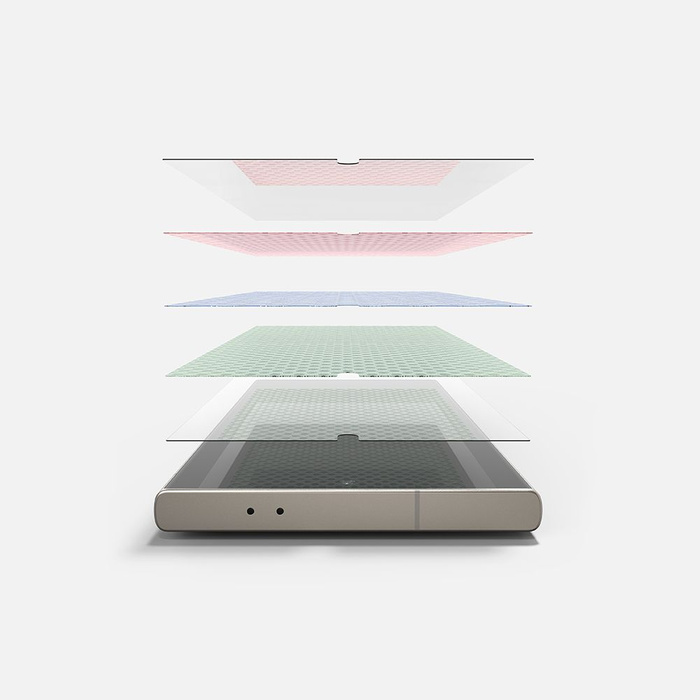 Folia Ochronna Ringke Dual Easy 2-pack Samsung Galaxy S24 Ultra Clear