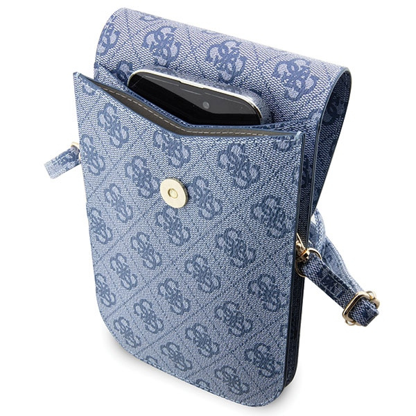 Guess Bolso GUWBP4RPSB azul/azul 4G Rayas