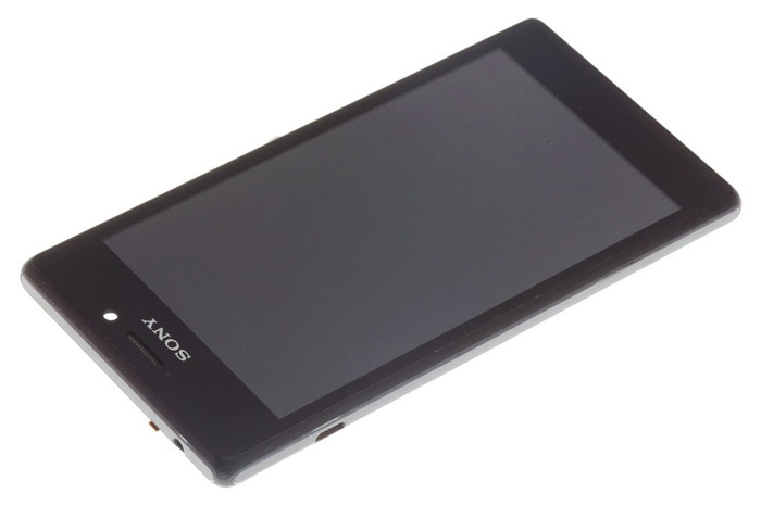 SONY Xperia M2 Noir Grade B Écran avec LCD défectueux Original Touch