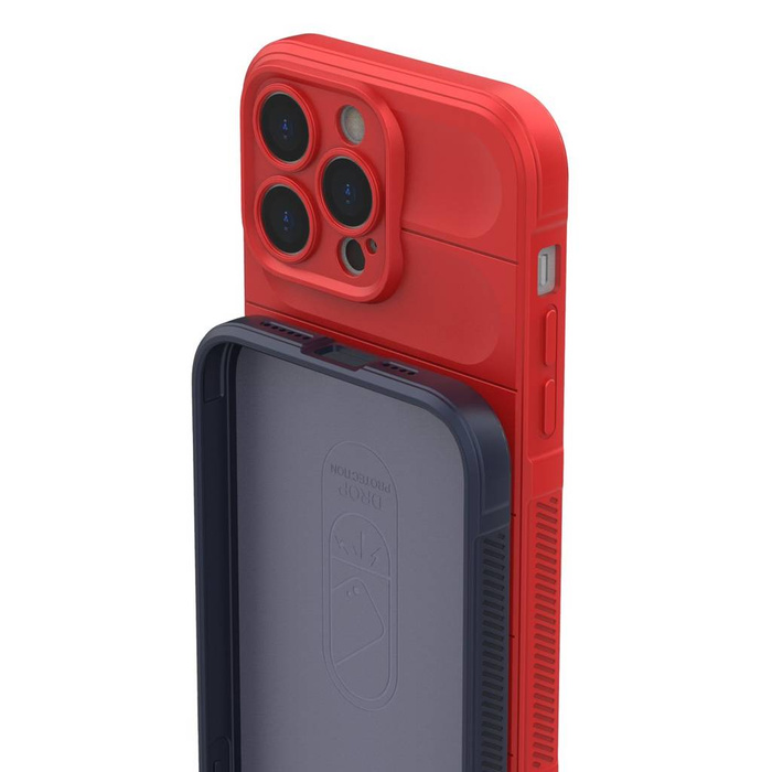 Obal Magic Shield Case Obal Pro iPhone 14 Pro Max Flexible Armoured Cover Burgundycase