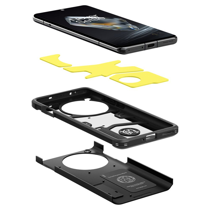 Coque Spigen Tough Armor Oneplus 12 Noir