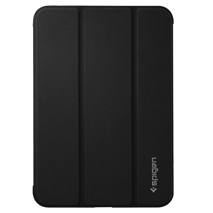 Čierne Case Puzdro SPIGEN iPad 6 2021 Liquid Air Folio