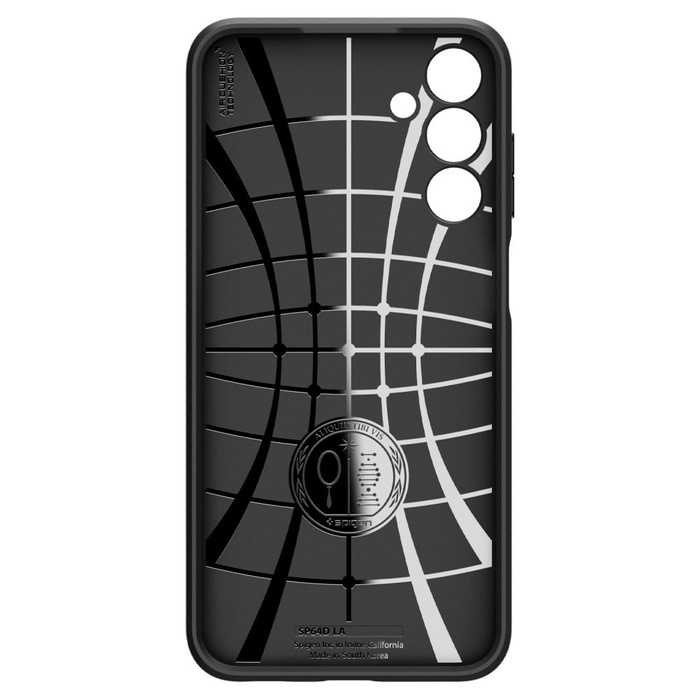 Hülle Spigen Liquid Air Samsung Galaxy A15 4g / 5g MATTE Schwarz Case