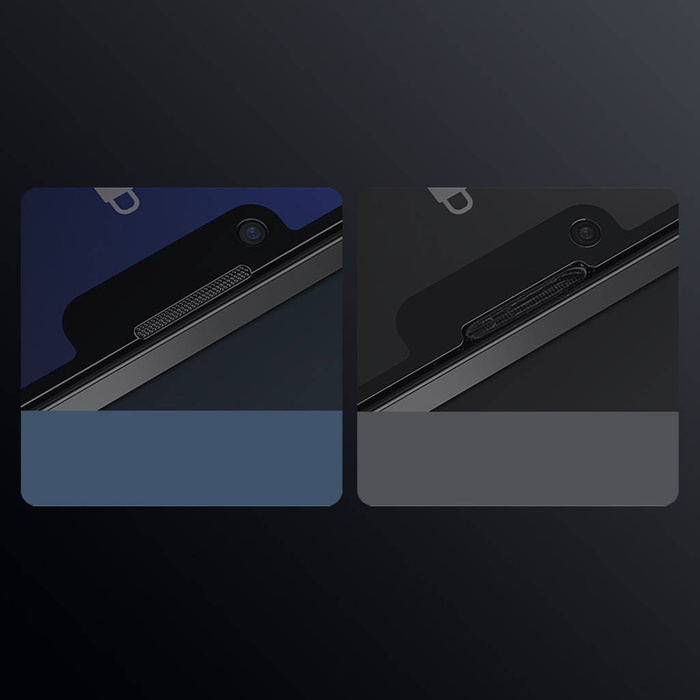 Verre trempé Baseus 2x pour iPhone 12 Pro / iPhone 12 avec couvercle de haut-parleur + positionneur (SGBL060702) (compatible avec les étuis)