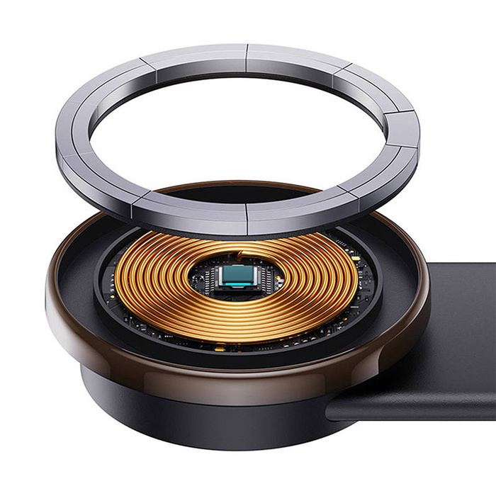 Samochodowy uchwyt magnetyczny Baseus (czarny)