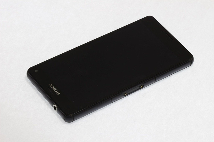 SONY Xperia Z3 Compact DISPLAY avec LCD défectueux Original Touch Noir
