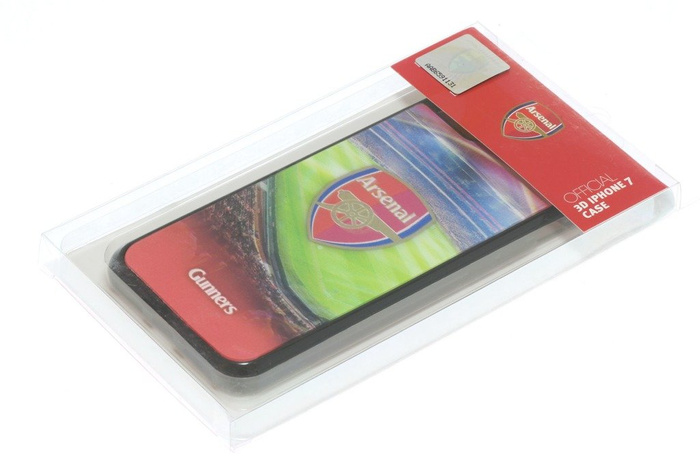 Cover Arsenal 3D Hard Case Apple iPhone 7 Prodotto ufficiale