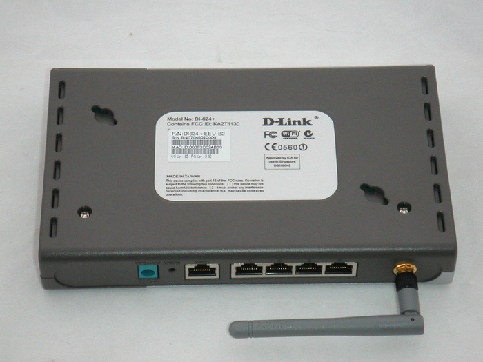 D-Link 54Mbps-Router