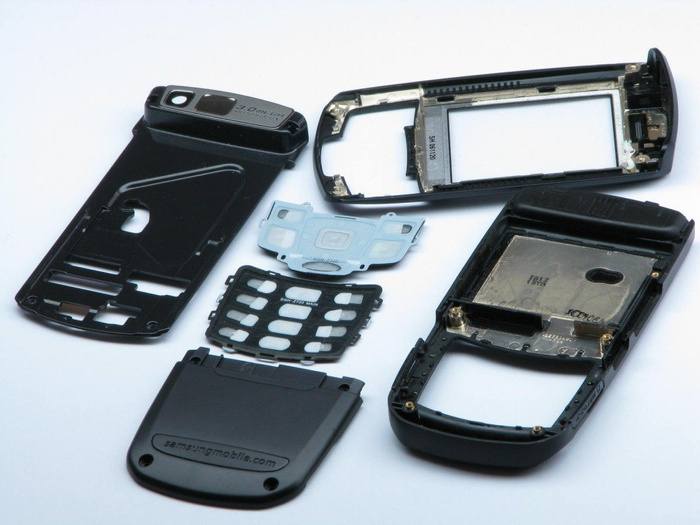 Funda SAMSUNG Z720 Completa Original Grado A