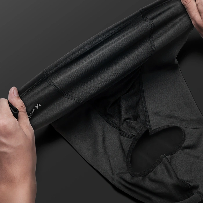 Kominiarka Wozinsky WKM-03B maska na twarz motocykl rower zimowa balaklava - czarna