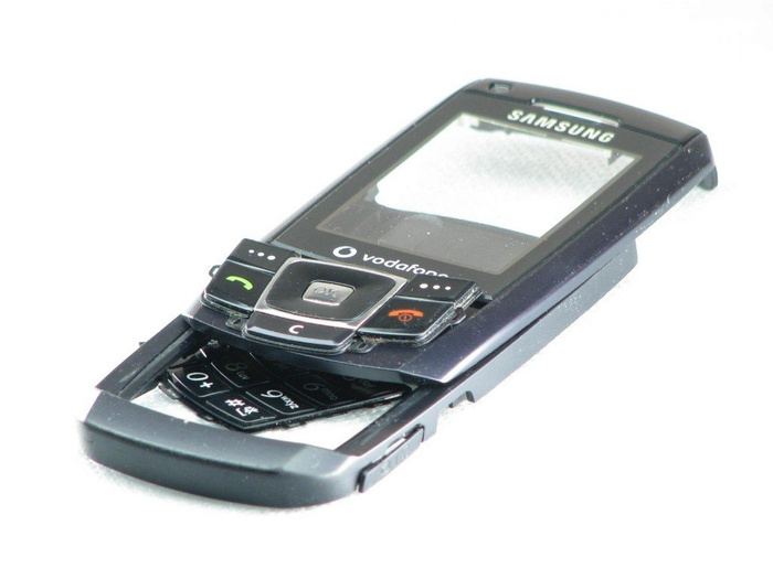 Tok SAMSUNG Z720 Complete Original Grade B fekete színben