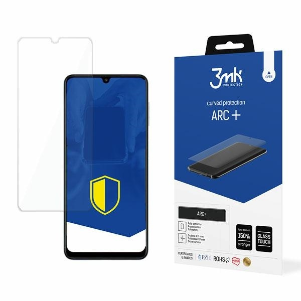 Screen Protector Protective 3MK Samsung Galaxy A22 4G ARC+ Fullscreen