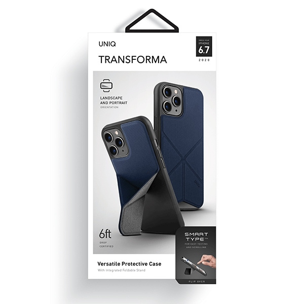 Uniq Transforma iPhone 12 Pro Max 6.5&quot; azul/azul eléctrico