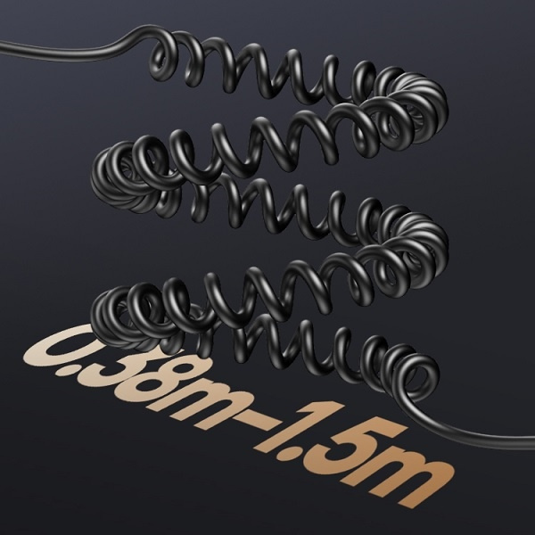 USAMS Bluetooth 5.0 USB-AUX Audio Adapter SJ464JSQ01 US-SJ464 Grau