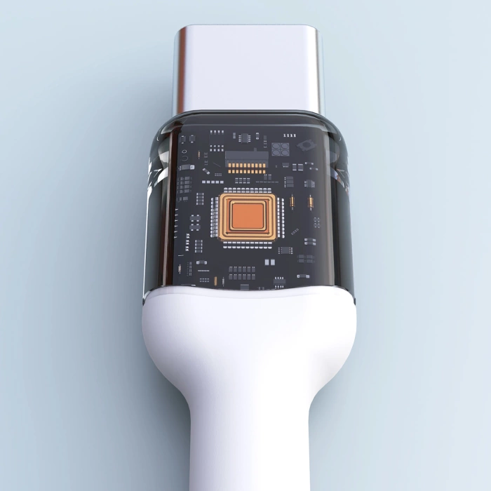 Dudao L9C Max 240W PD USB-C - USB-C 2m Kabel - Weiß