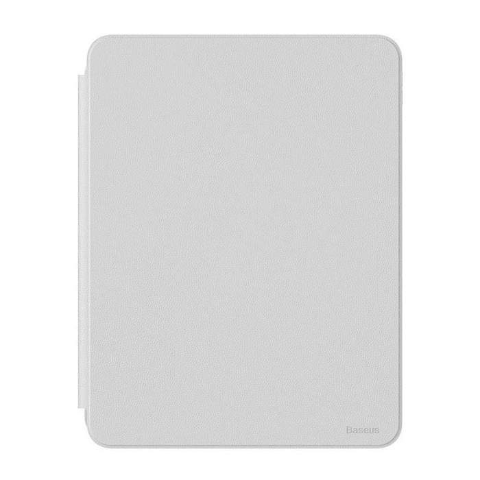 Baseus Minimalist Series IPad PRO 12.9 Magnetic protective case (light grey)