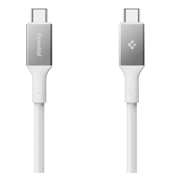 Spigen EB24015CC CABLE ESENCIAL TIPO-C 240W 150CM BLANCO