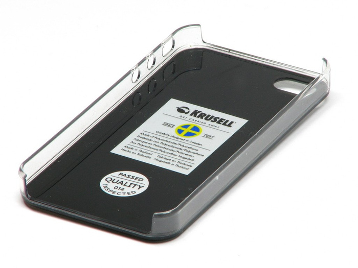 Pouzdro kRUSELL Apple iPhone 4 4S Pouzdro bílé