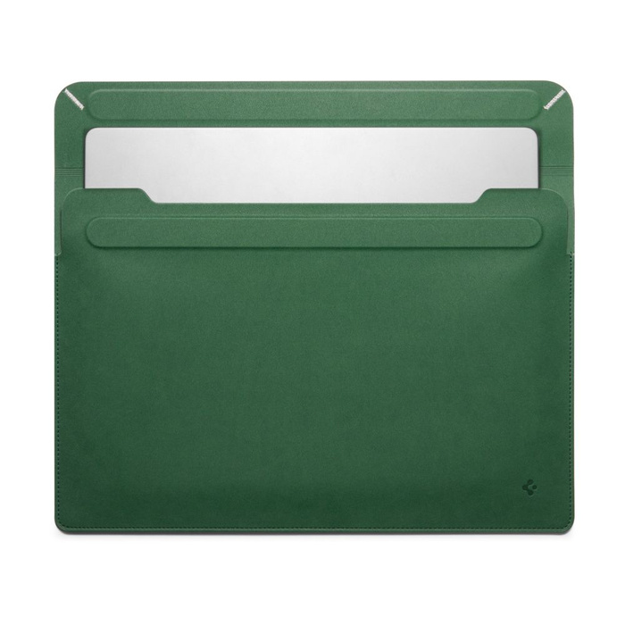Coque Spigen VALENTINUS SLEEVE LAPTOP 15-16 JEJU GREEN Case