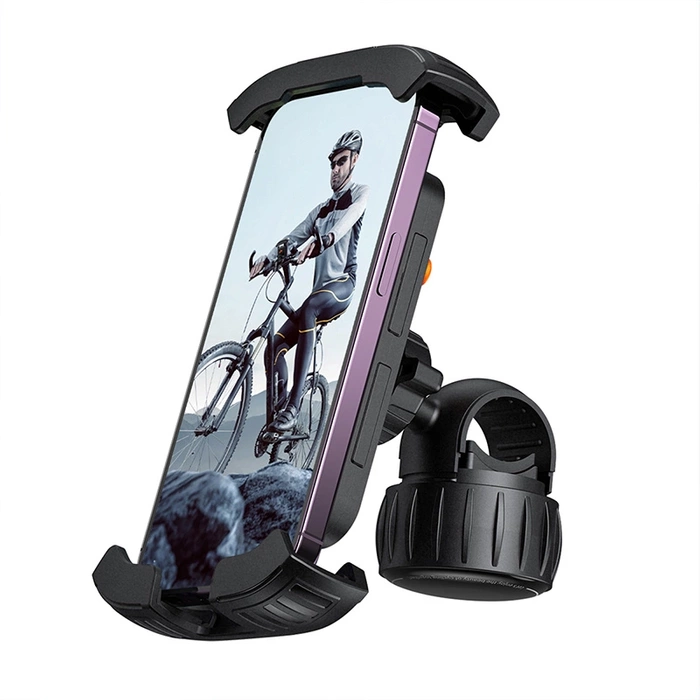 Baseus QuickGo bike carrier for phones (black)