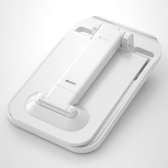 Dudao scrivania supporto telescopico pieghevole porta telefono tablet bianco (F5XS whie)