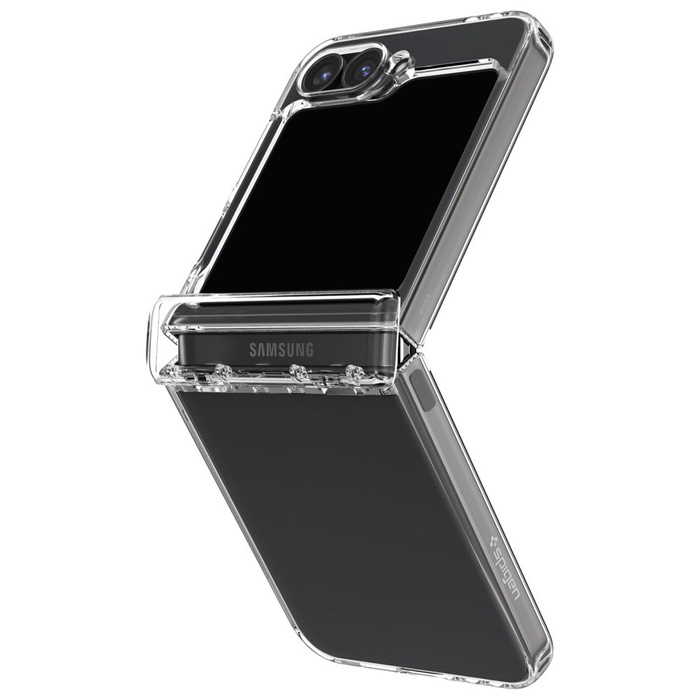 Spigen Ultra Hybrid PRO GALAXY Z Flip 6 / Z Flip 7 FE CRYSTAL CLEAR