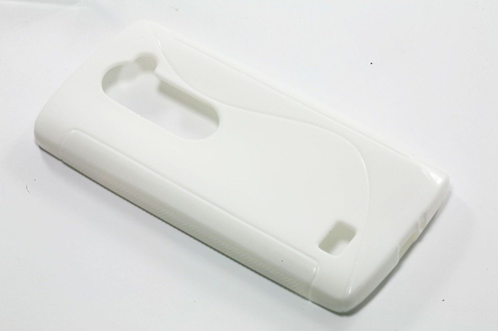 Kryt S-Line LG Leon H340N White Puzdro Silikón