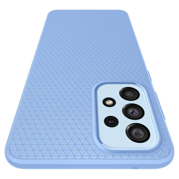 Spigen Liquid Air GALASSIA A33 5G Cover CREMA BLU