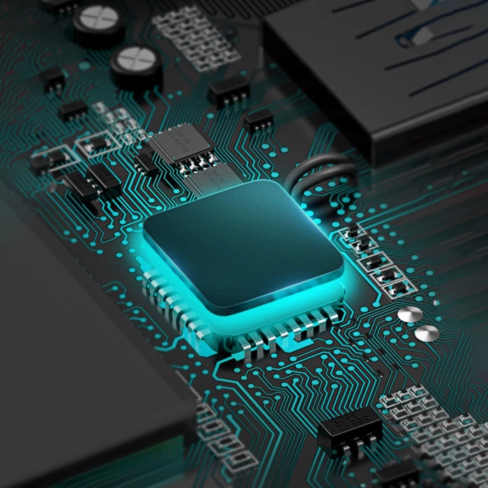 [B WARE] Baseus Lite Series USB Adapter - RJ45 LAN Buchse 100Mbps grau (WKQX000013)