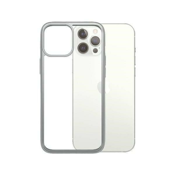 PanzerGlass KlarCase iPhone 12 Pro Max Satiniert Silber AB