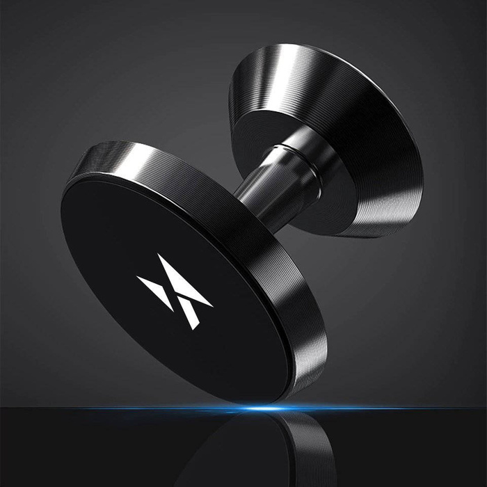 Wozinsky self-adhesive Universal Magnetic Car Mount Phone Holder for Dashboard black (WMH-05)