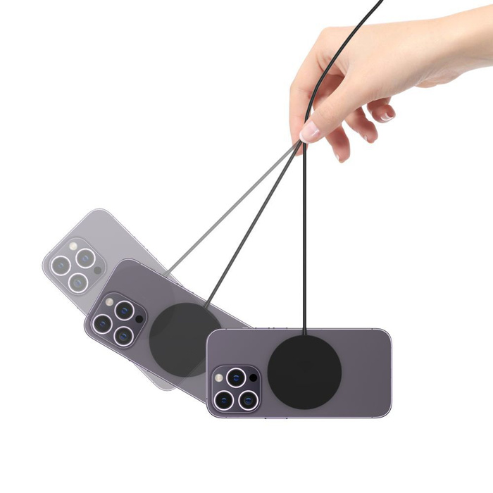 Tech-protect Qi15w-a30 Magnetic MagSafe Drahtloses Ladegerät Schwarz